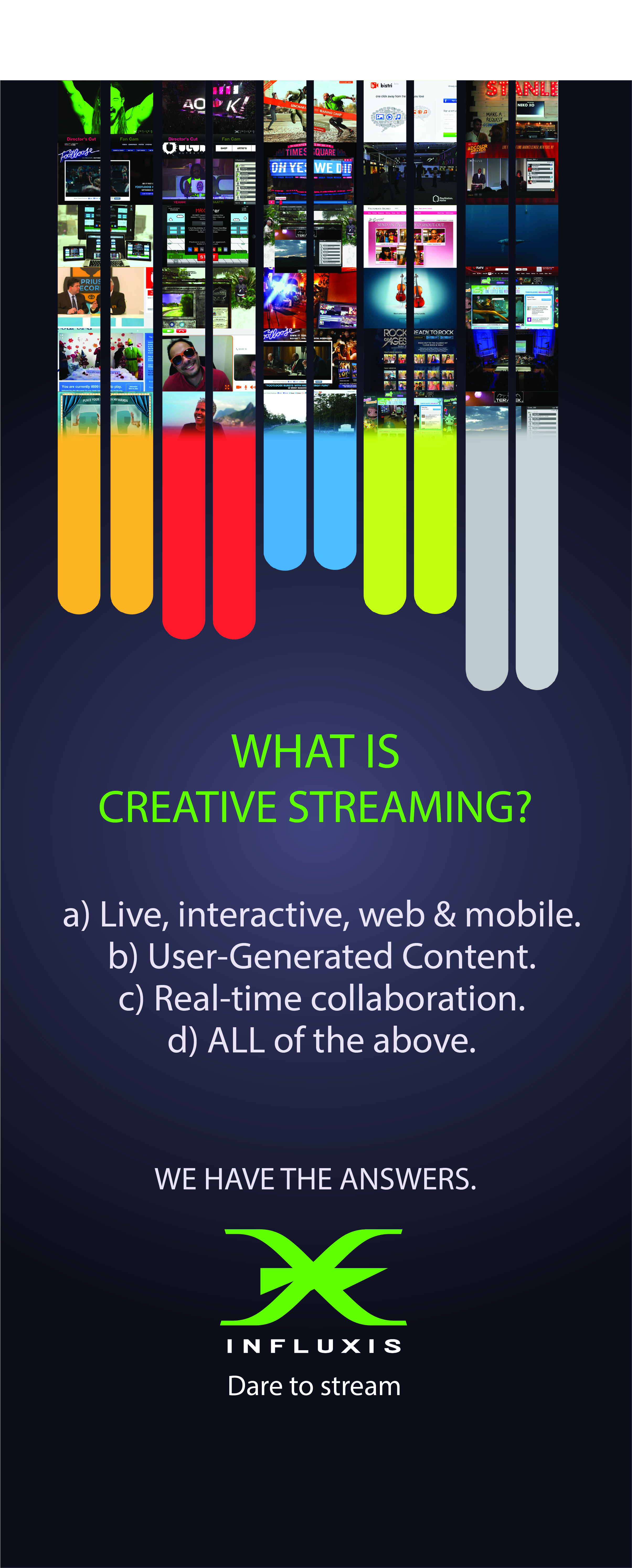 EU ADVERTISING AND POSTER