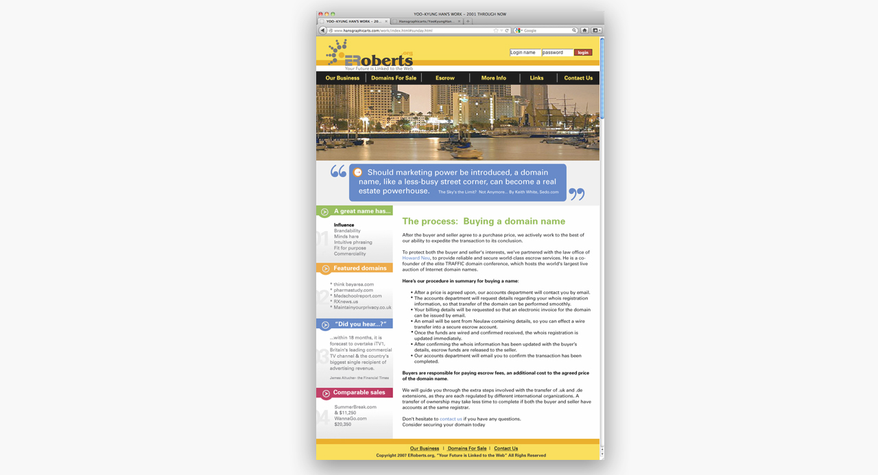 Korean Broadcasting AD