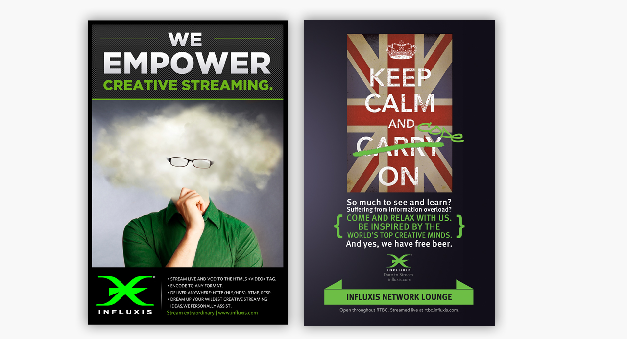 Influxis ADVERTISING