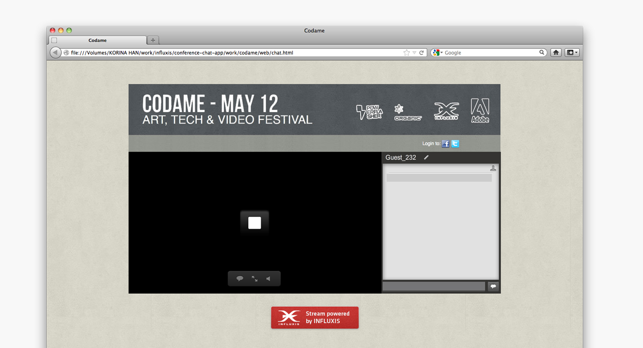 Influxis ADVERTISING