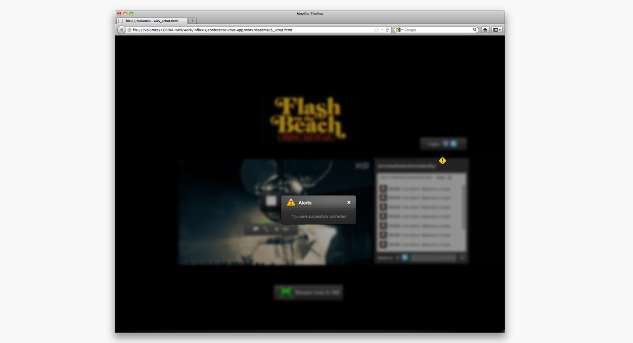 Influxis ADVERTISING