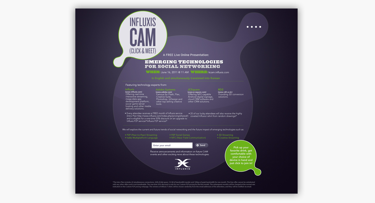 Influxis ADVERTISING