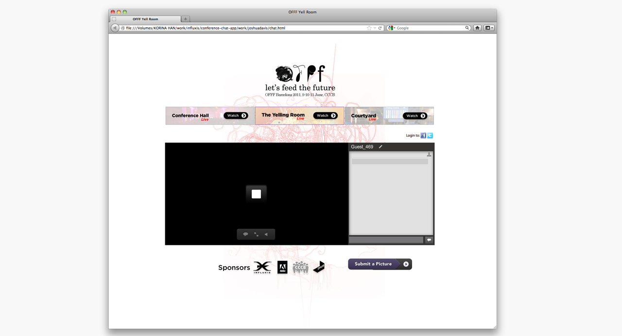 Influxis ADVERTISING