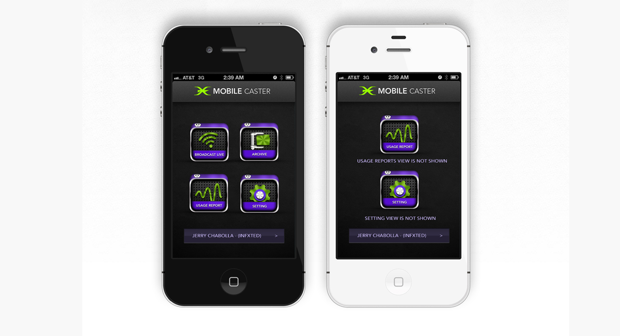 Influxis MobileCaster