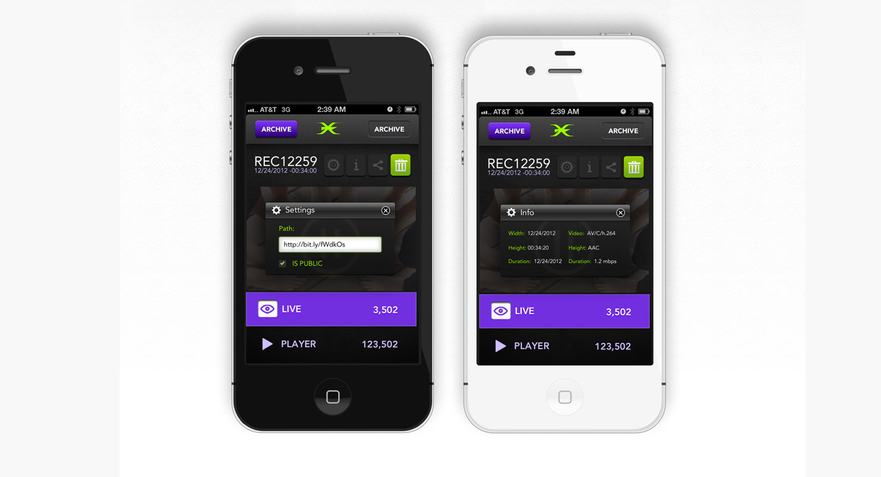 Influxis MobileCaster
