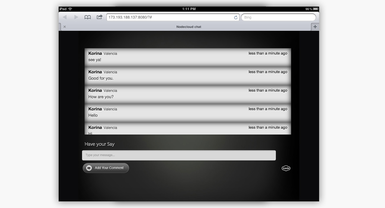 Influxis Affiliate Portal