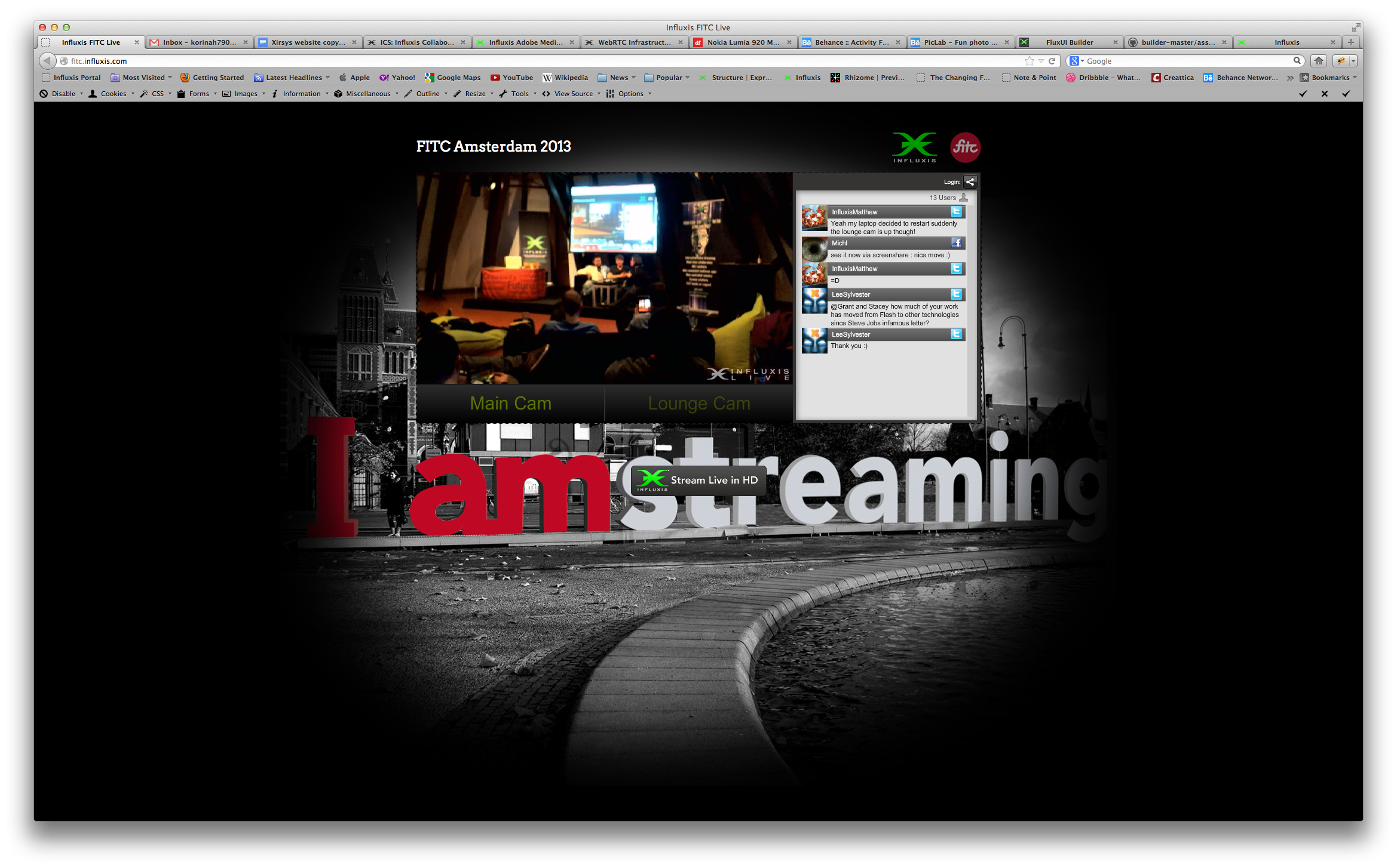 Influxis ADVERTISING